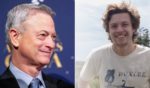 Actor Gary Sinise, left, paid tribute to his late son Mac, right, on Tuesday.