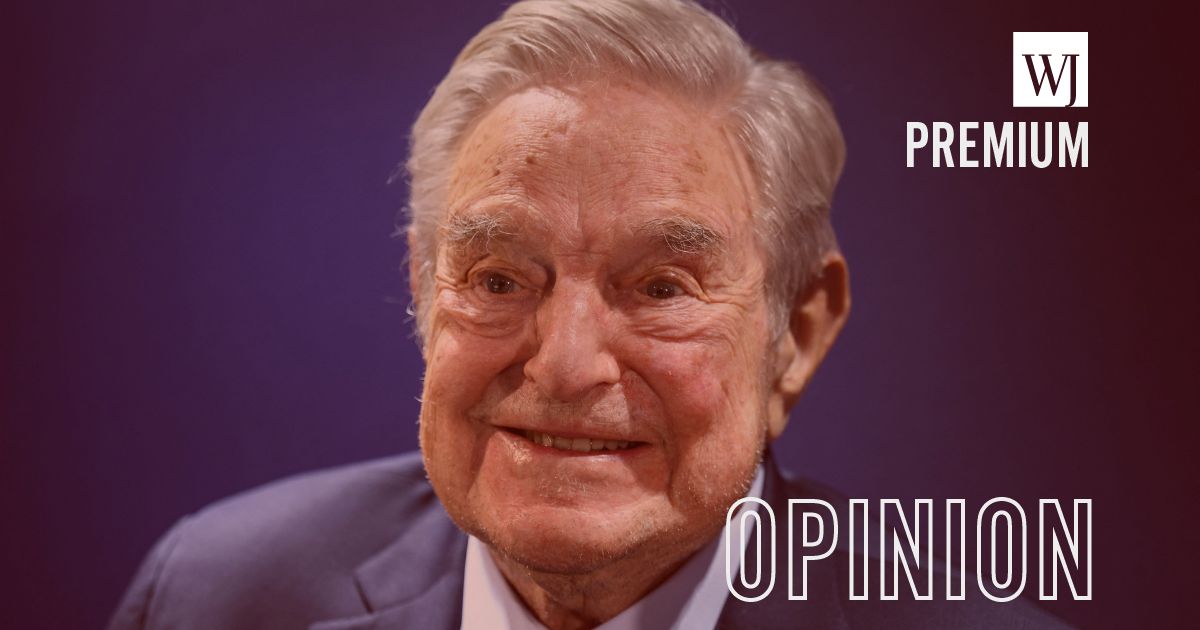 George Soros smiles after delivering a speech on the sidelines of the World Economic Forum annual meeting in Davos, Switzerland, on May 24, 2022.