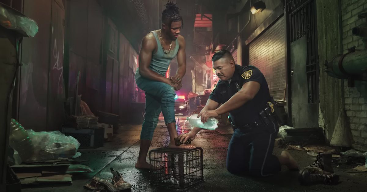 "He Gets Us" aired a foot washing ad during the Super Bowl on Sunday night that has sparked debate online.