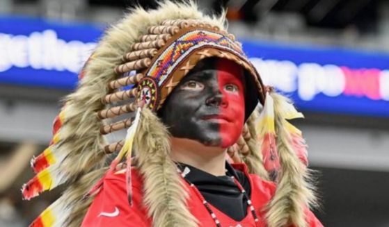 Holden Armenta became a national story last fall after an article in Deadspin labeled the young Kansas City Chiefs fan a racist for wearing war paint and a headdress to a game in Las Vegas. His family has now filed a lawsuit.