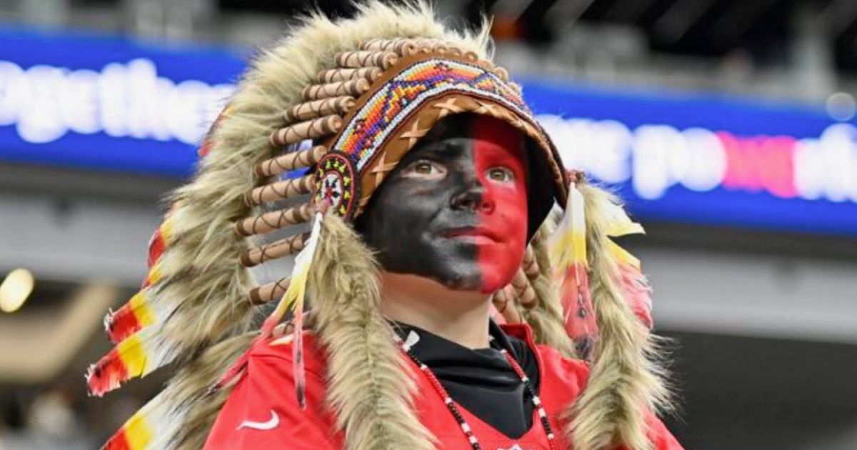 Holden Armenta became a national story last fall after an article in Deadspin labeled the young Kansas City Chiefs fan a racist for wearing war paint and a headdress to a game in Las Vegas. His family has now filed a lawsuit.