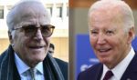 James Biden, left, brother to President Joe Biden, right, testified before the House Impeachment Inquiry on Wednesday, and House Republicans are claiming the James Biden contradicted himself.
