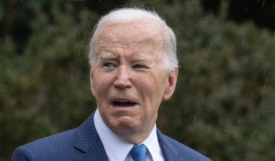 President Joe Biden departs the White House in Washington, D.C., to go to Walter Reed Medical Center for his annual physical on Wednesday.