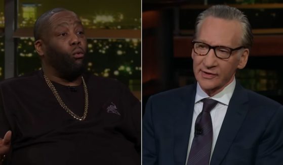 In an interview clip posted to X on Friday, Bill Maher, right, attempted to get rapper "Killer Mike," left, to endorse President Joe Biden over former President Donald Trump, but it didn't quite go as he planned.