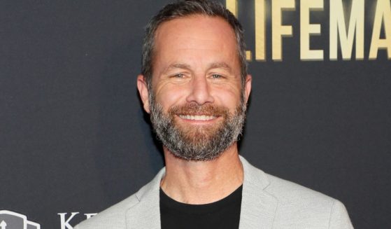 Kirk Cameron attends the Premiere of LIFEMARK at the Museum of the Bible in Washington, D.C., on Sept. 7, 2022.