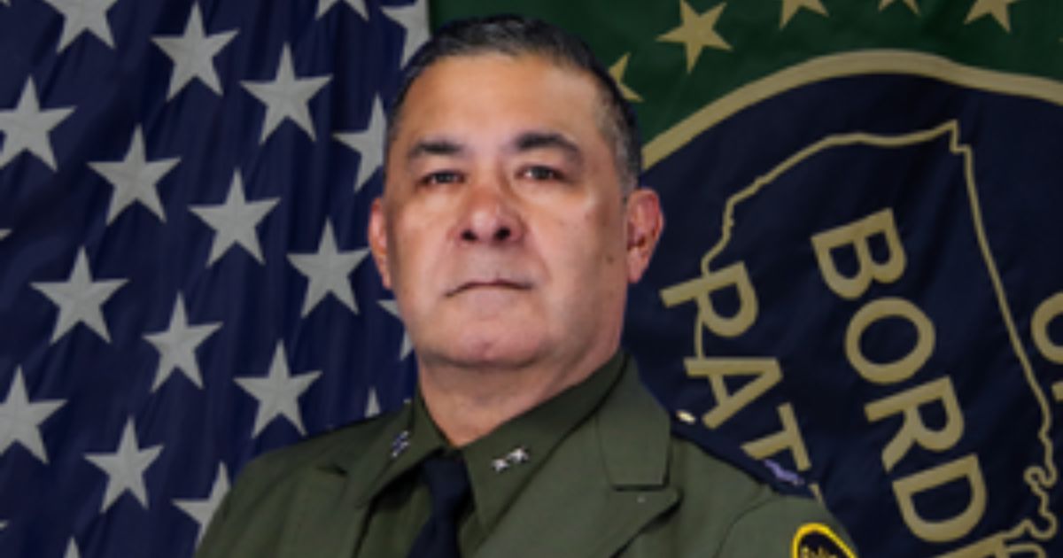 Joel Martinez is acting deputy chief of U.S. Border Patrol.