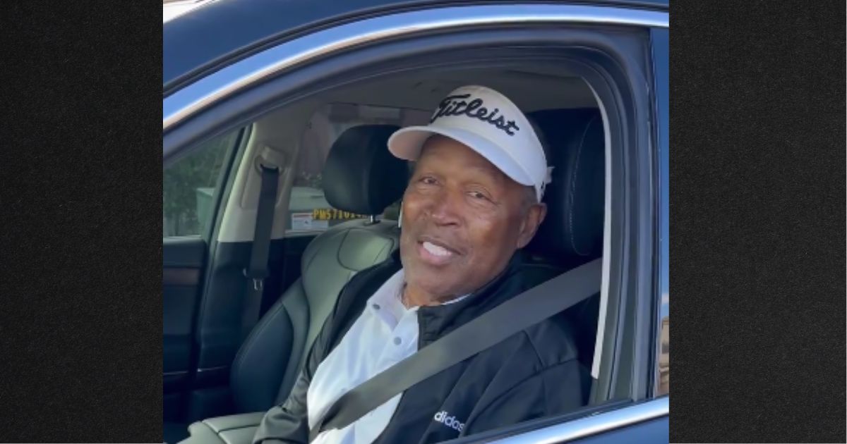 O.J. Simpson put out a video on social media denying rumors that he is in hospice care.