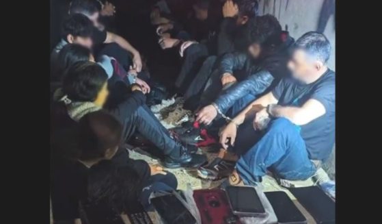 On Wednesday, Border Patrol agents apprehended 69 migrants who were hiding in the El Paso, Texas storm drain system, according to the U.S. Customs and Border Patrol website.