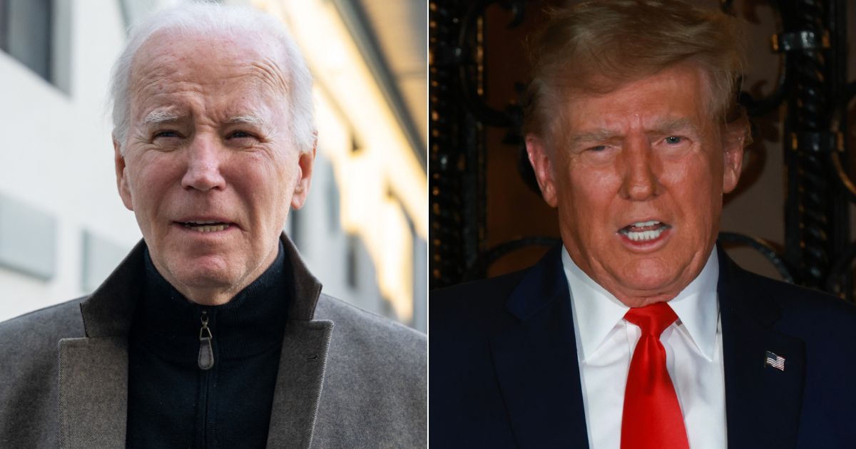 Recently the results of the 2024 Presidential Greatness Project Expert Survey were released, ranking American presidents. Where President Joe Biden, left, and former President Donald Trump were placed in the rankings, among others, shatters any credibility the 154 "experts" who compiled the survey had left.