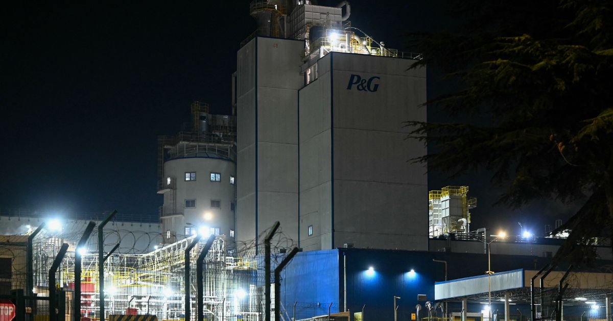 Officials say an assailant took an undisclosed number of workers hostage at a Procter & Gamble plant in Turkey on Friday, in protest of the war in Gaza.