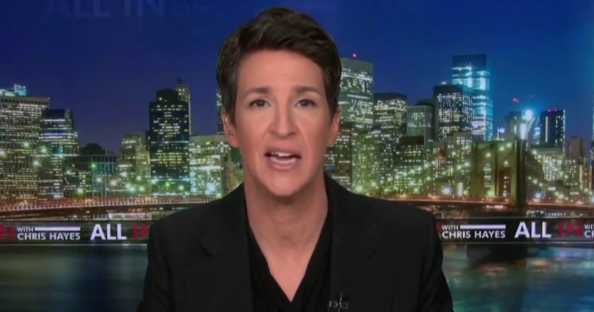MSNCB host Rachel Maddow ranted on Wednesday after the Supreme Court announced it would hear former President Donald Trump presidential immunity case.