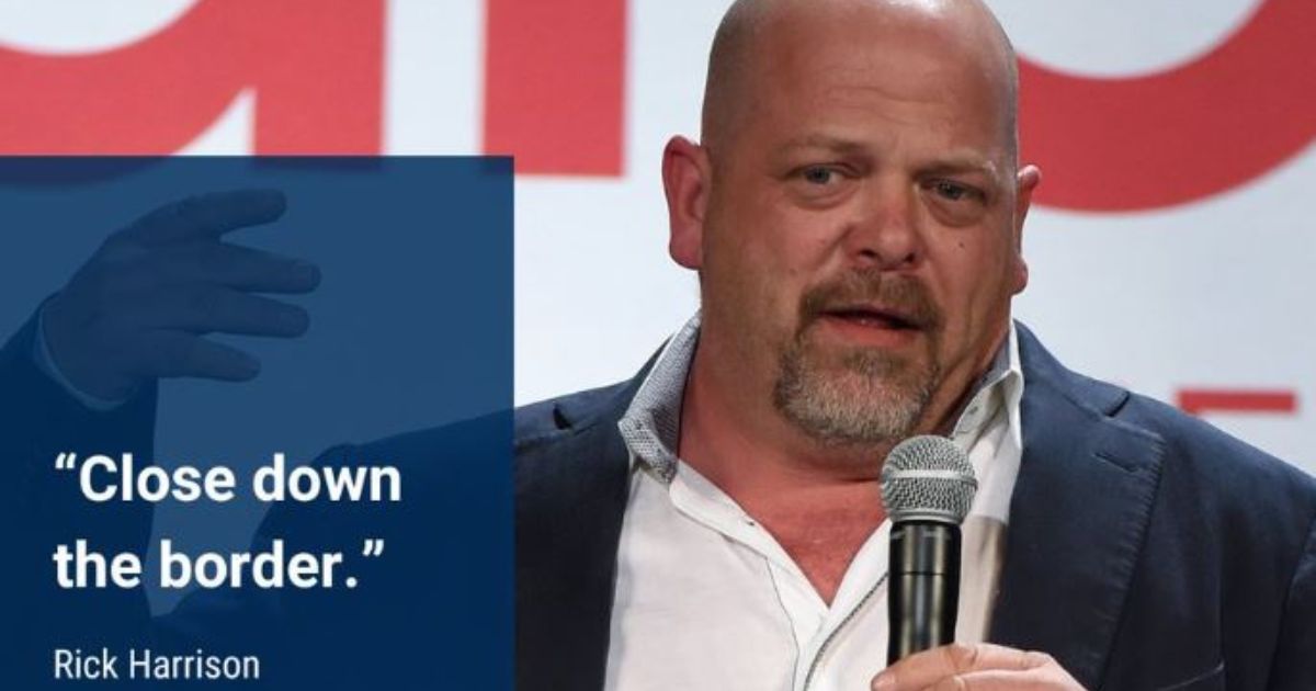 “Pawn Stars” personality Rick Harrison is speaking out about his son’s death from a fentanyl overdose and blames Democratic policies and politicians concerning border security.