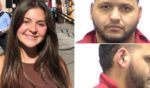 Laken Riley, left, a 22 -year-old Georgia nursing student found dead Thursday, and 26-year-old Jose Aguilar Ibarra, who was arrested and charged with her murder.