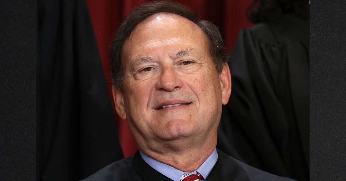 United States Supreme Court Associate Justice Samuel Alito made a point about what could happen if other states start trying to remove a presidential candidate from their ballot.