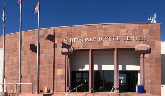 The Scottsdale Justice Center in Scottsdale, Arizona, is seen March 15, 2019.