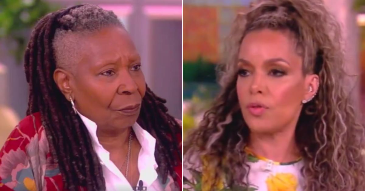 On Wednesday's episode of "The View," the co-hosts discussed the Democratic primary in Michigan. Whoopi Goldberg, left, argued that the votes for "uncommitted" were a waste while Sunny Hostin, right, believed it was a great act to demonstrate what voters care about.