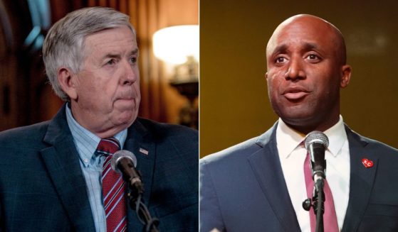 Gov. Mike Parson of Missouri called the shooters from the Kansas City parade "thugs," leading Kansas City Mayor Quinton Lucas to call Parson racist for that terminology.