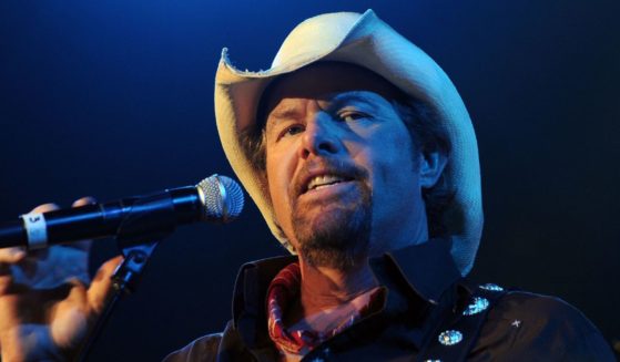 Toby Keith performs onstage during the Academy of Country Music Awards All-Star Jam at the MGM Grand Hotel/Casino in Las Vegas on April 3, 2011.