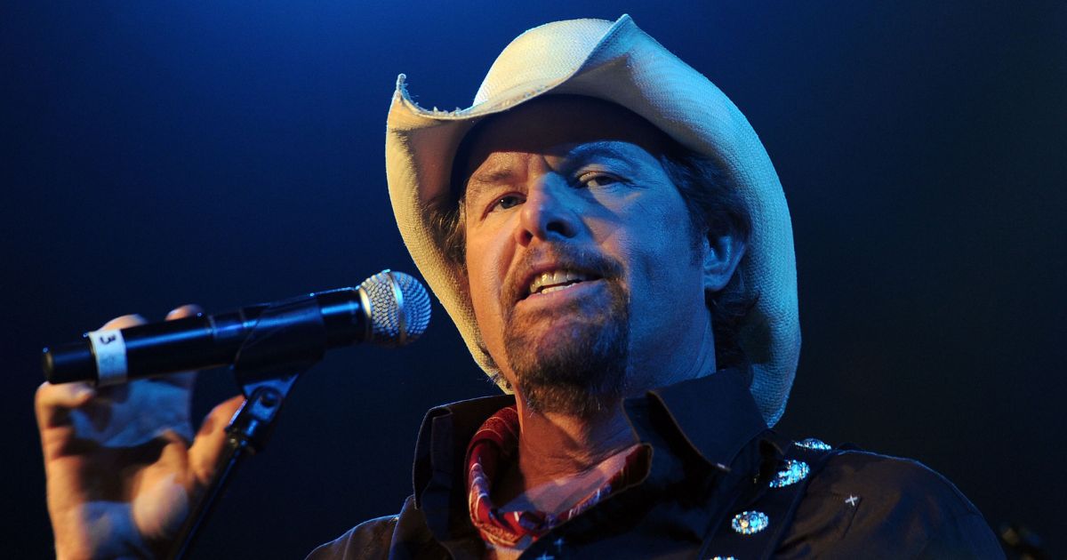 Toby Keith performs onstage during the Academy of Country Music Awards All-Star Jam at the MGM Grand Hotel/Casino in Las Vegas on April 3, 2011.