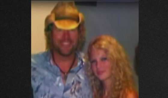 Toby Keith was instrumental in launching Taylor Swift's career, signing her to his record label when she was 15.