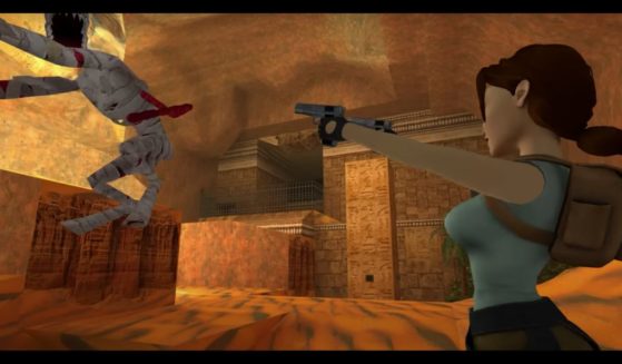 An image of the newly announced "Tomb Raider" remastered games.