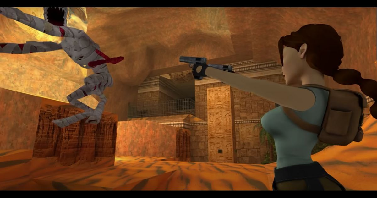 An image of the newly announced "Tomb Raider" remastered games.