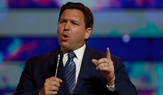 Florida Gov. Ron DeSantis speaks during the Turning Point USA Student Action Summit at the Tampa Convention Center on July 22, 2022.