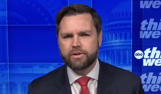 Ohio Republican J.D. Vance is interviewed Sunday on ABC's "This Week."