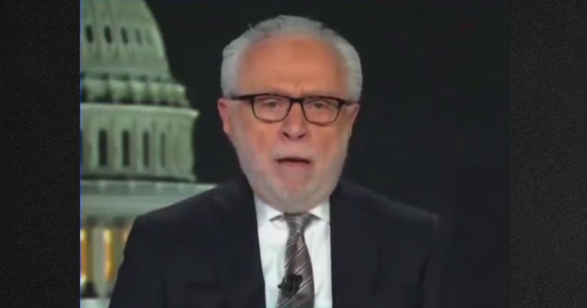 CNN's Wolf Blitzer appeared unwell before his segment was abruptly halted Thursday.