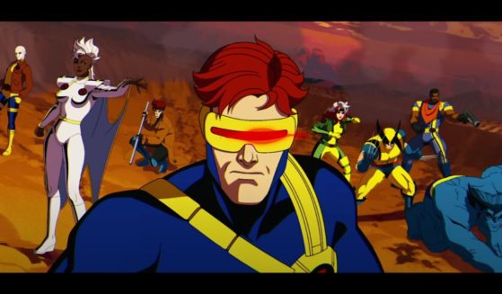 A still from the upcoming Disney Plus show "X-Men '97."
