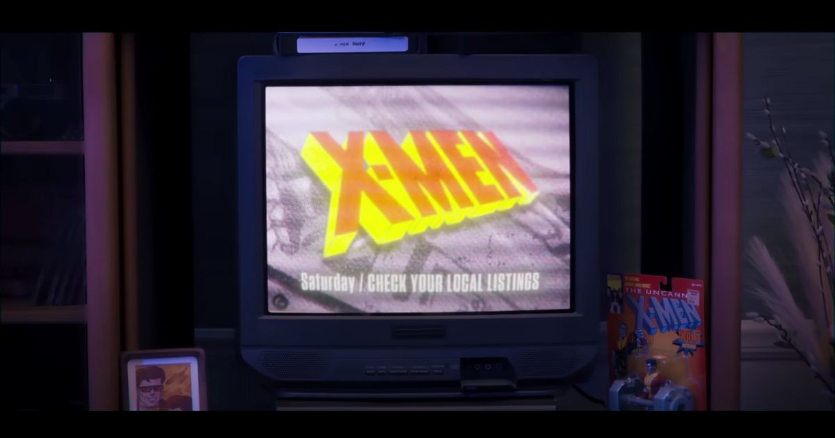 The opening shot from the official trailer for Disney's "X-Men '97" series.