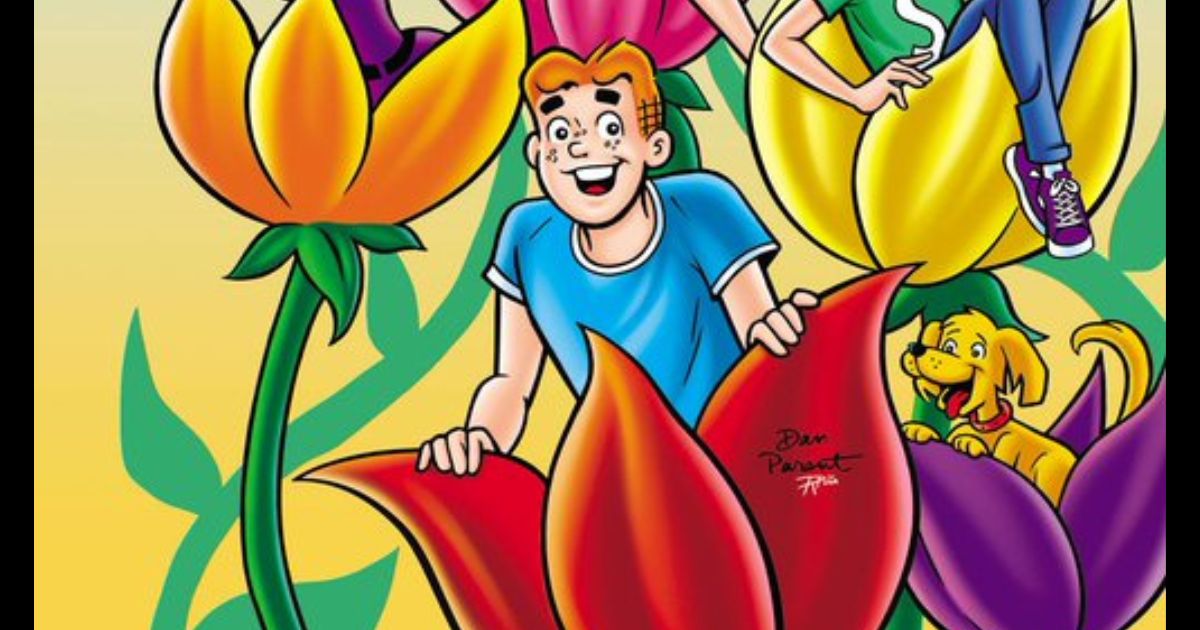 The character of Archie Andrews on the cover of an issue of Archie Comics.