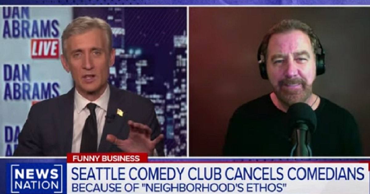 Comedy Club cancels shows by 4 comedians due to backlash from leftists
