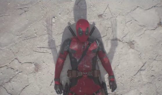 This Twitter screen shot is from the first trailer for "Deadpool & Wolverine."