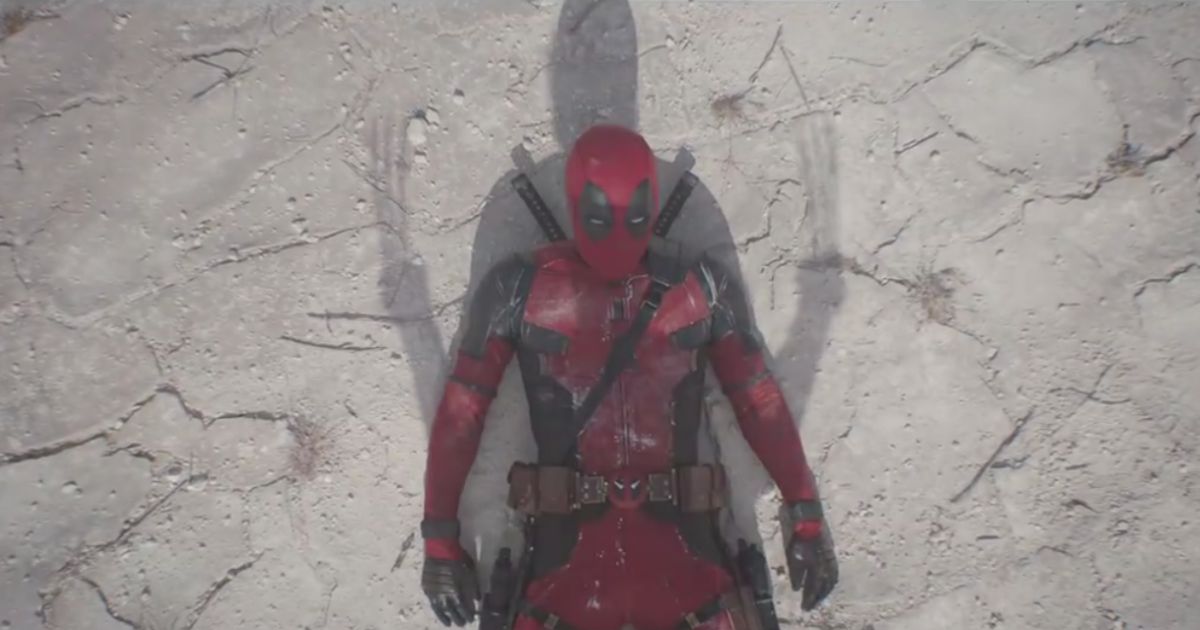 This Twitter screen shot is from the first trailer for "Deadpool & Wolverine."