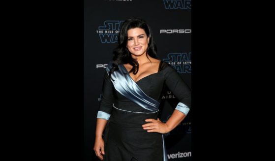 Gina Carano arrives for the World Premiere of 