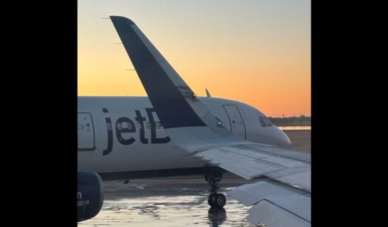 Two JetBlue airplanes collided on the tarmac at Boston’s Logan Airport on Thursday morning.