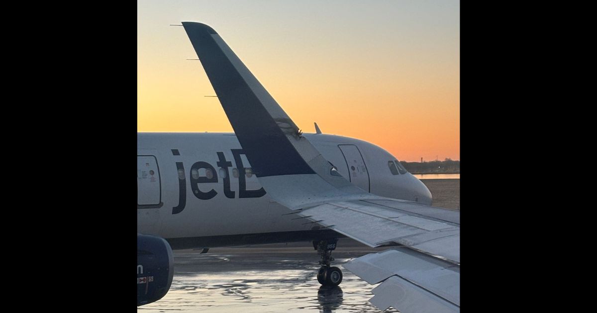 Two JetBlue airplanes collided on the tarmac at Boston’s Logan Airport on Thursday morning.