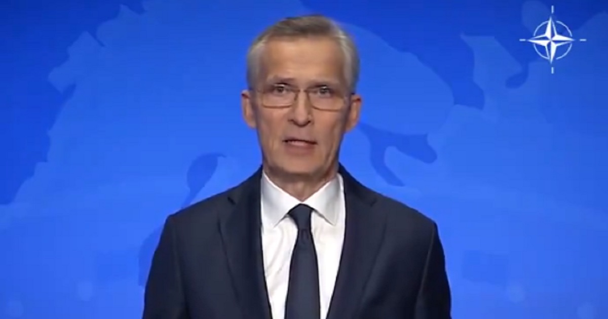 NATO Secretary General Jens Stoltenberger.