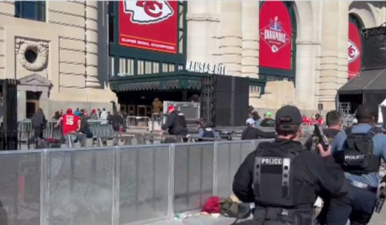 A gunman opened fire during a parade celebrating the Kansas City Chiefs' Super Bowl victory on Wednesday.