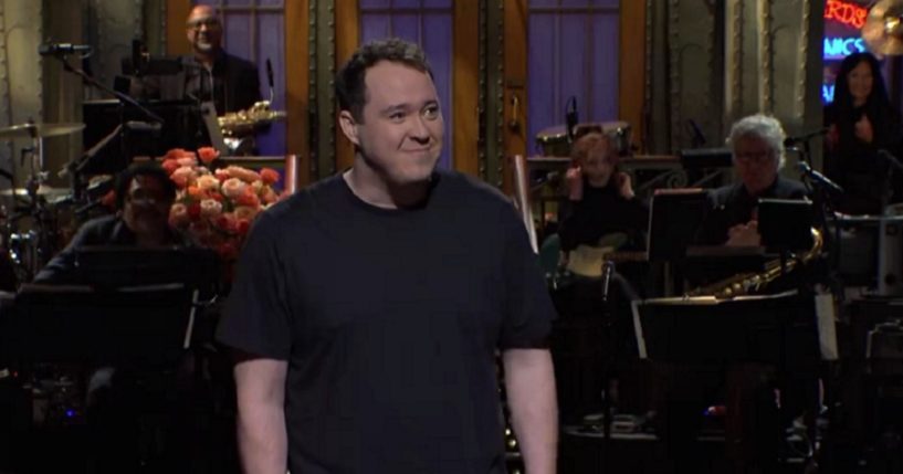 Comedian Shane Gillis appears on "Saturday Night Live" on Saturday.