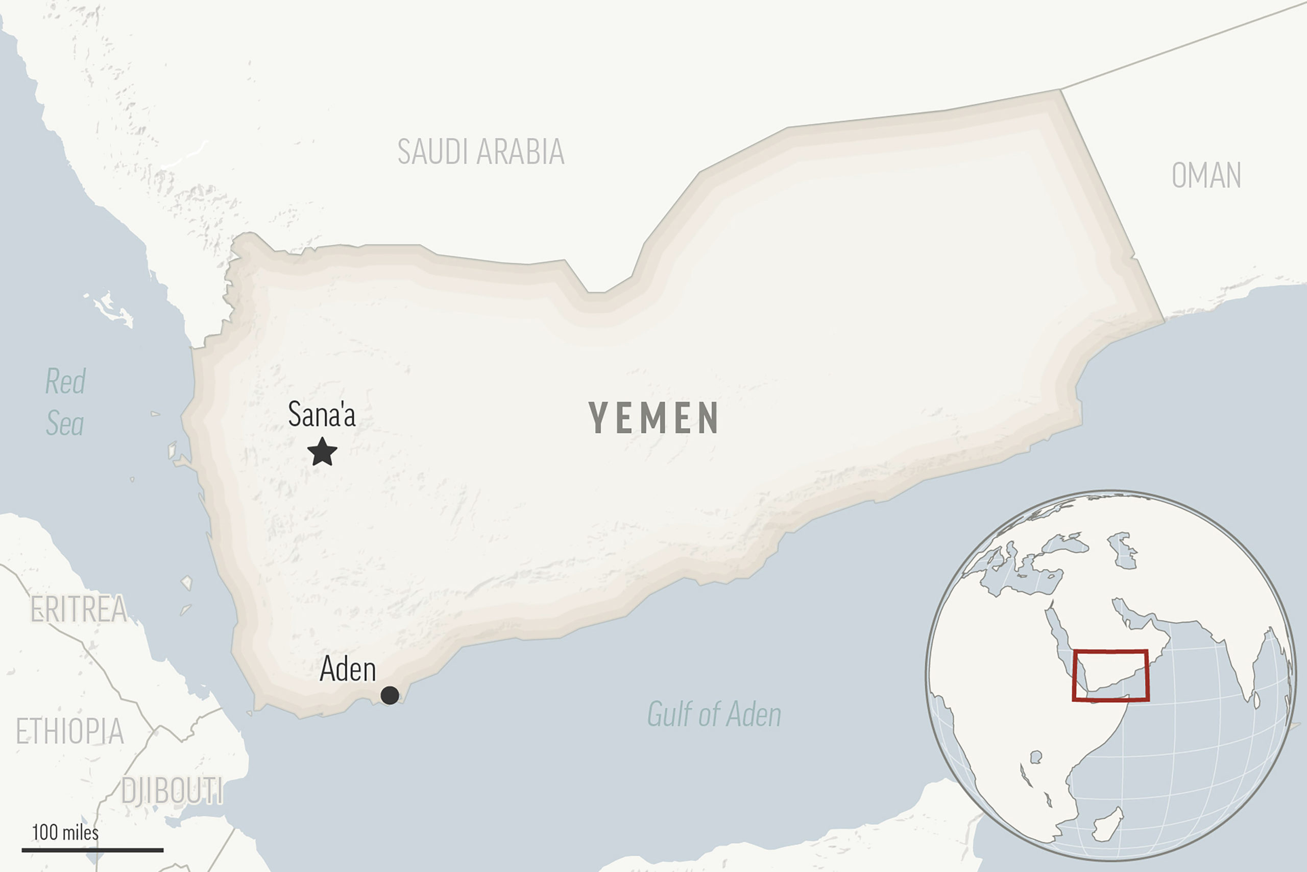 Houthi attack sinks ship in Red Sea