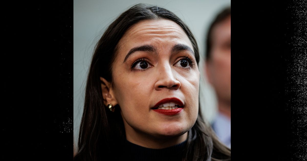 Rep. Alexandria Ocasio-Cortez, a New York Democrat, is facing a primary challenger who thinks the Democratic Party has gone way too far to the left.