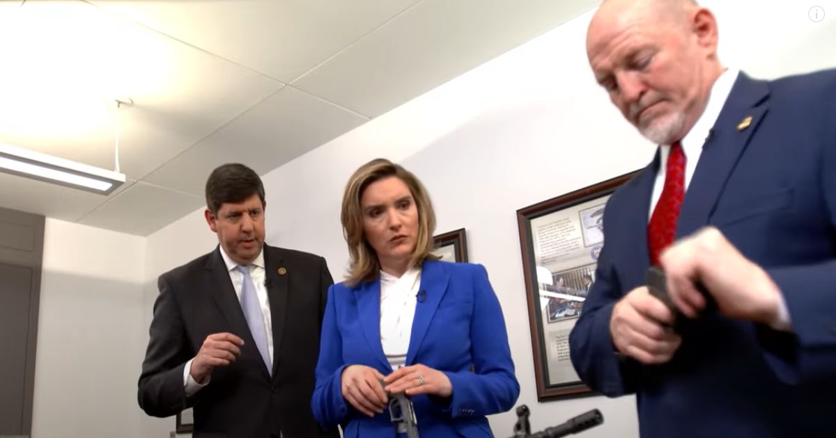 Steve Dettelbach and Chris Bort of ATF appear on "Face the Nation" with Margaret Brennan.