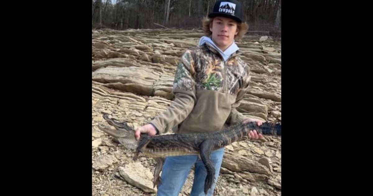 Wildlife officials received a call on Monday evening informing them that an angler had caught an alligator in Norris, Tennessee, in the eastern part of the state.