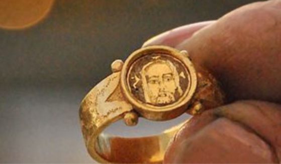 Archaeologists in Sweden have unearthed, in addition to thousands of other medieval artifacts, an ancient ring with an image of Jesus.