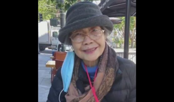 Anh "Peng" Taylor was stabbed in 2021 by a stranger in broad daylight in San Francisco's Nob HIll neighborhood. She survived the attack. The incident was caught on camera, but the stabbing suspect, despite prosecutor's protests, only received probation.