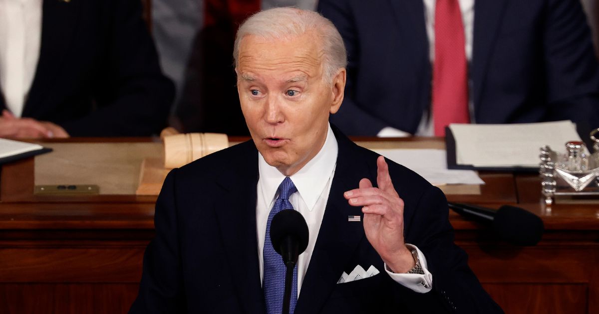 President Joe Biden appeared to share misinformation during his State of the Union address Thursday.