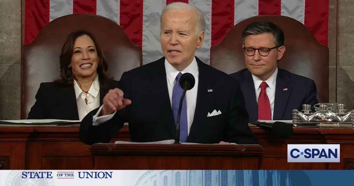 “You’re about to realize” just how much" electoral and political power women have, President Joe Biden told the justices.