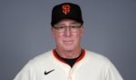 manager Bob Melvin of the San Francisco Giants in uniform